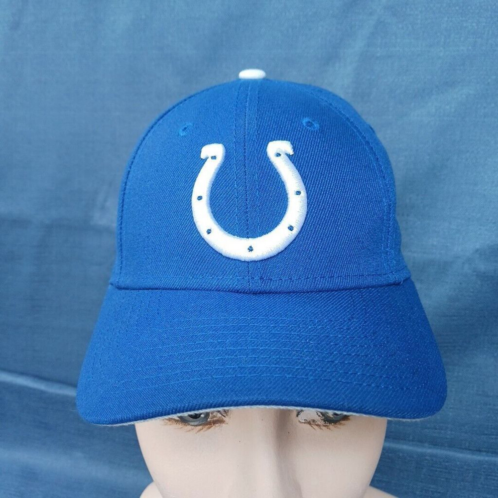 Indianapolis Colts Hat Cap Strapback Youth NFL Blue